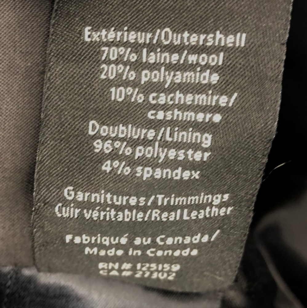 Mackage black Raffy peacoat - Picture 7 of 16